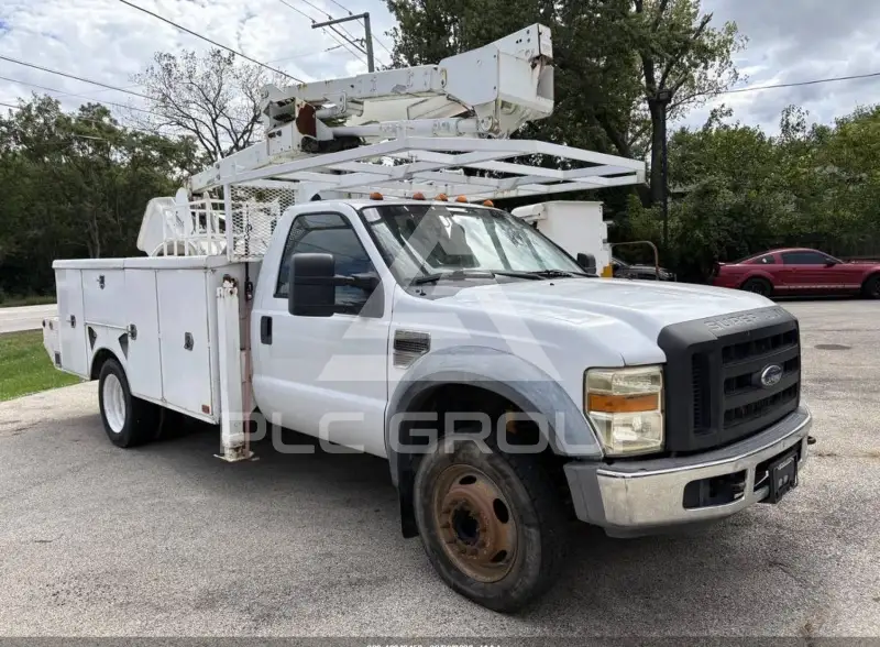 2008 Ford F-550 photo