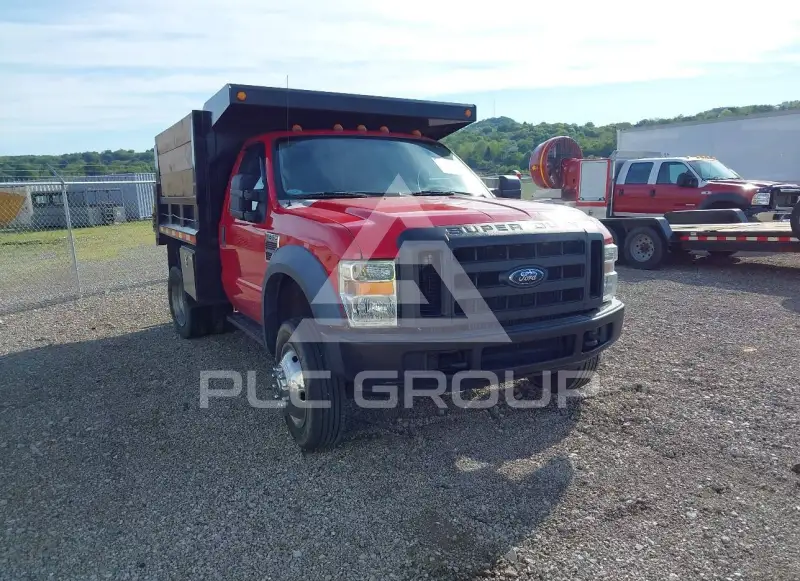 2008 Ford F-550 фото