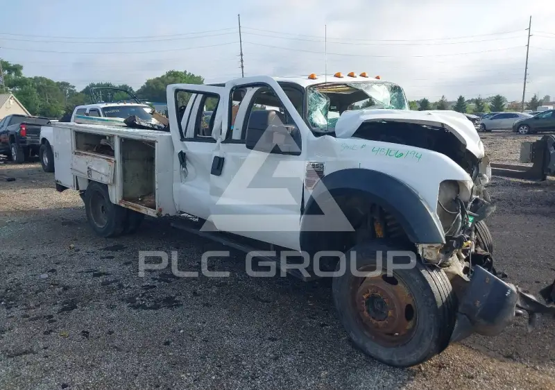 2008 Ford F-550 фото