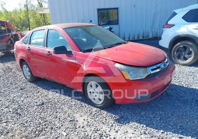 2008 Ford FOCUS фото