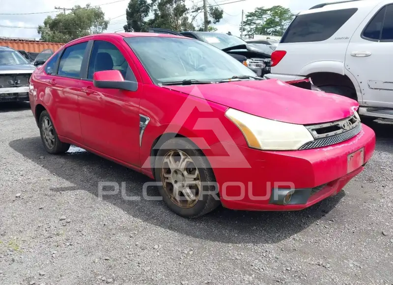2008 Ford FOCUS фото