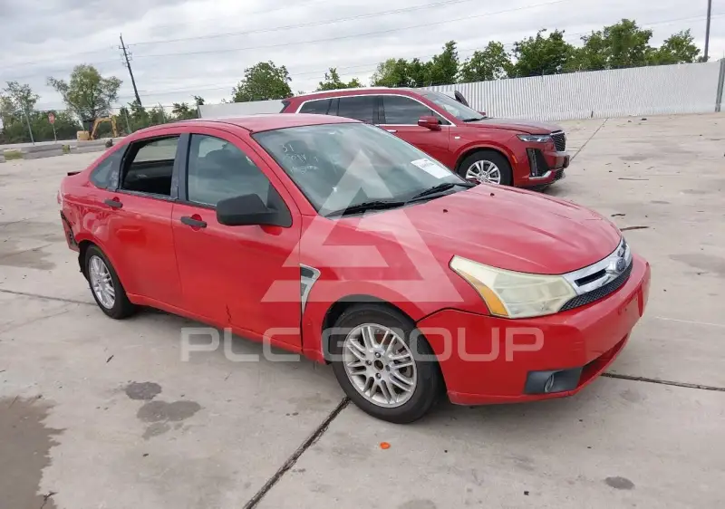 2008 Ford FOCUS фото