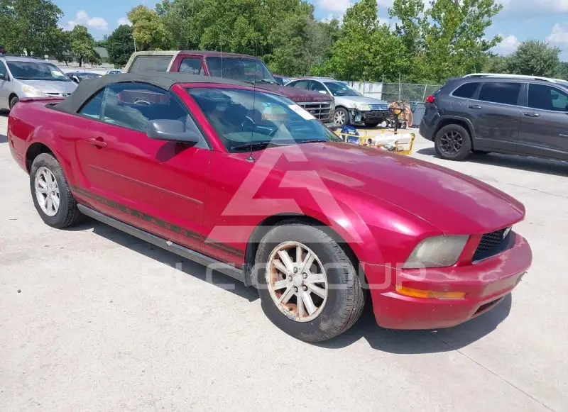 2008 Ford MUSTANG фото