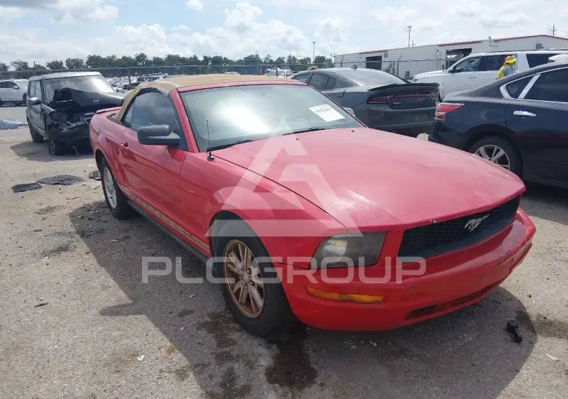 2008 Ford MUSTANG фото