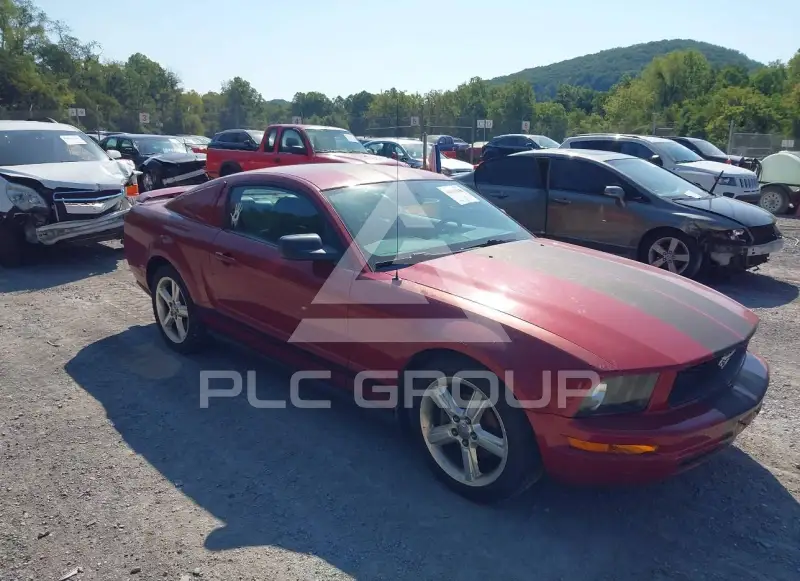 2008 Ford MUSTANG photo