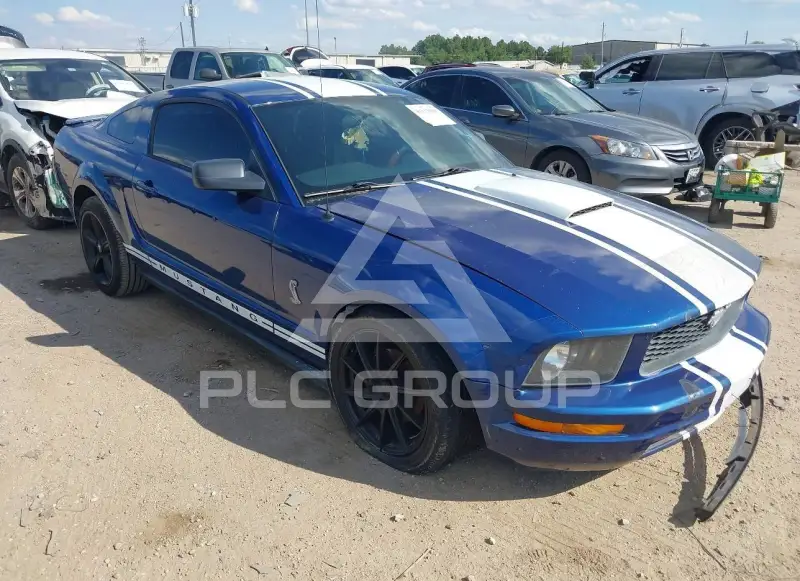 2008 Ford MUSTANG фото