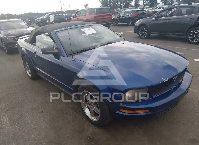 2008 Ford MUSTANG фото