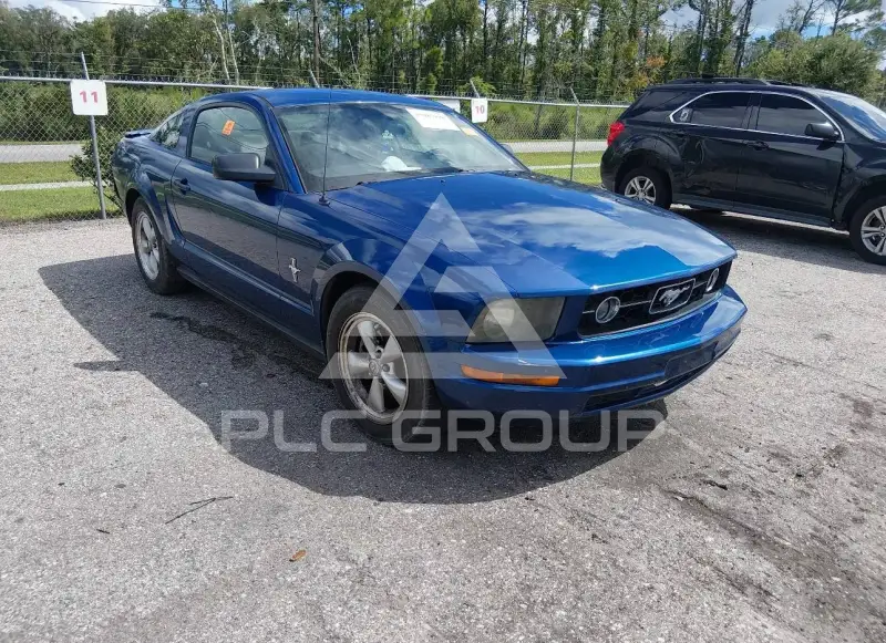 2008 Ford MUSTANG фото