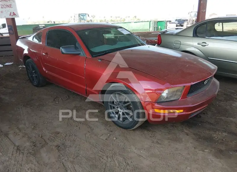 2008 Ford MUSTANG фото