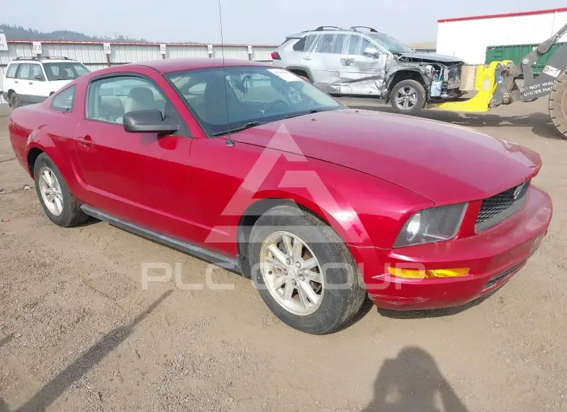 2008 Ford MUSTANG фото