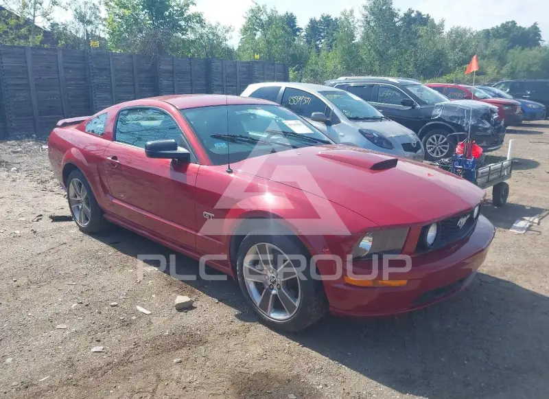 2008 Ford MUSTANG фото
