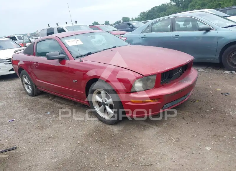 2008 Ford MUSTANG фото