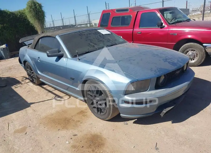 2008 Ford MUSTANG фото