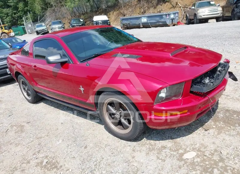 2008 Ford MUSTANG фото