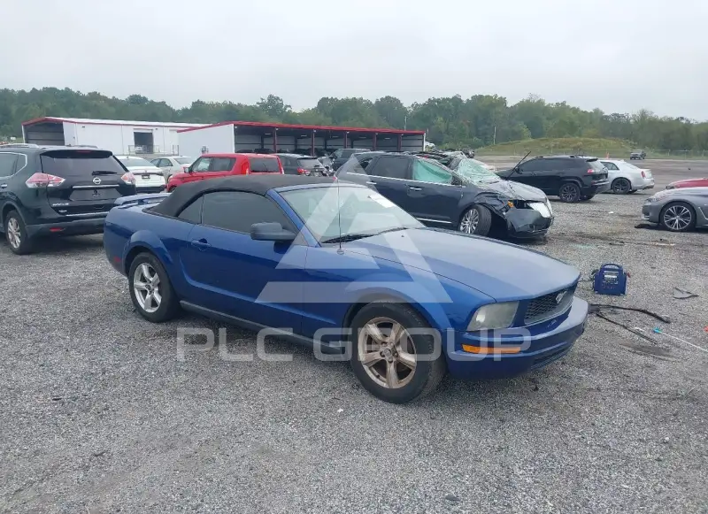 2008 Ford MUSTANG фото