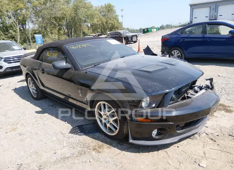 2008 Ford MUSTANG фото