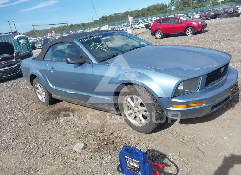 2008 Ford MUSTANG фото