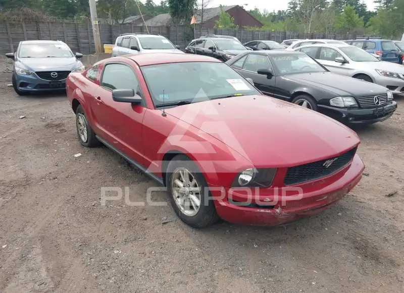 2008 Ford MUSTANG фото