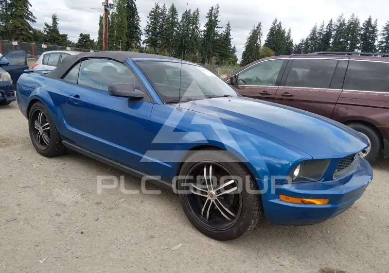 2008 Ford MUSTANG фото