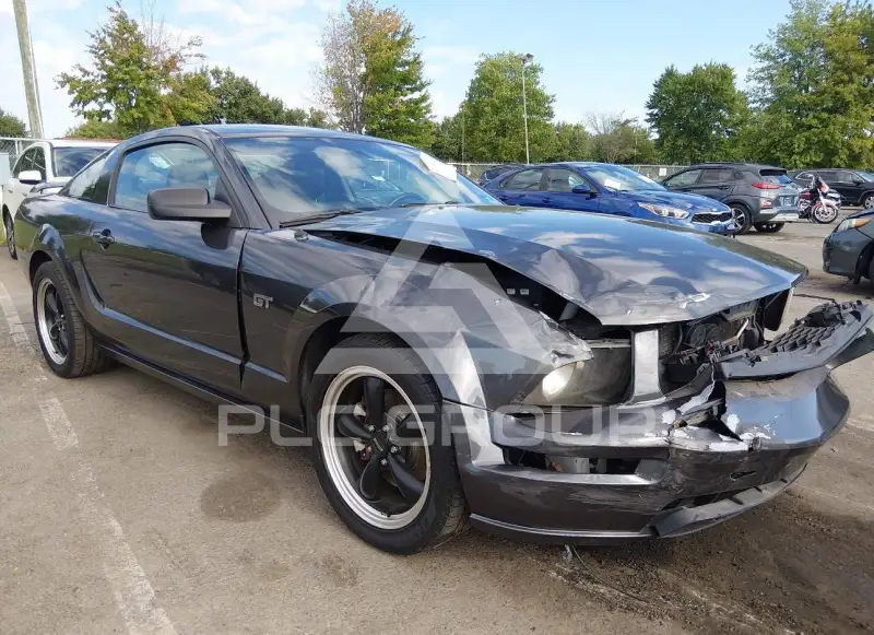2008 Ford MUSTANG фото