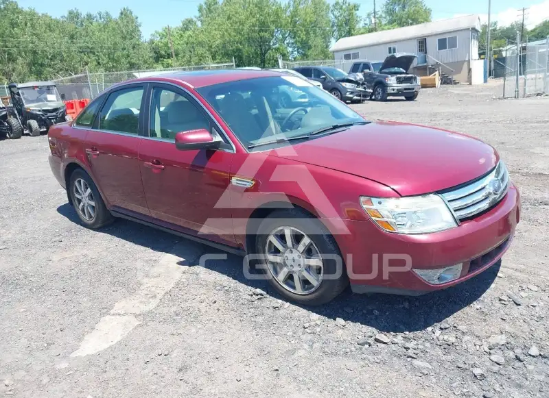 2008 Ford TAURUS фото