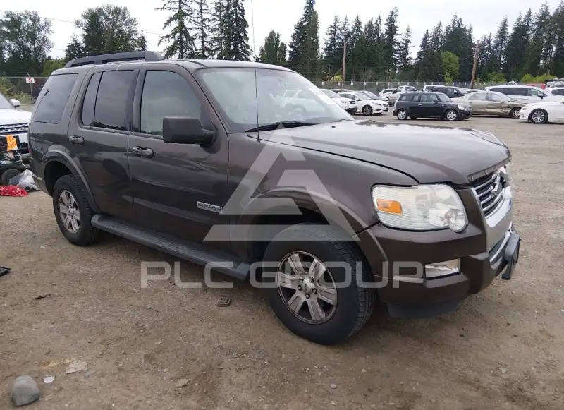 2008 Ford EXPLORER фото