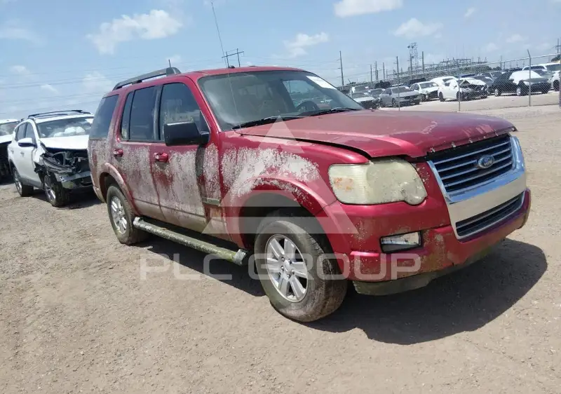 2008 Ford EXPLORER фото
