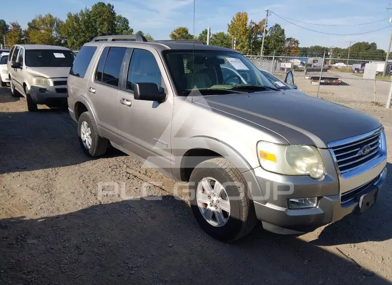 2008 Ford EXPLORER фото