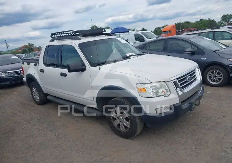 2008 Ford EXPLORER фото