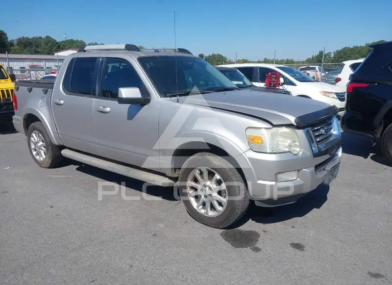2008 Ford EXPLORER фото