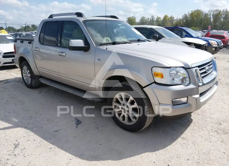 2008 Ford EXPLORER фото