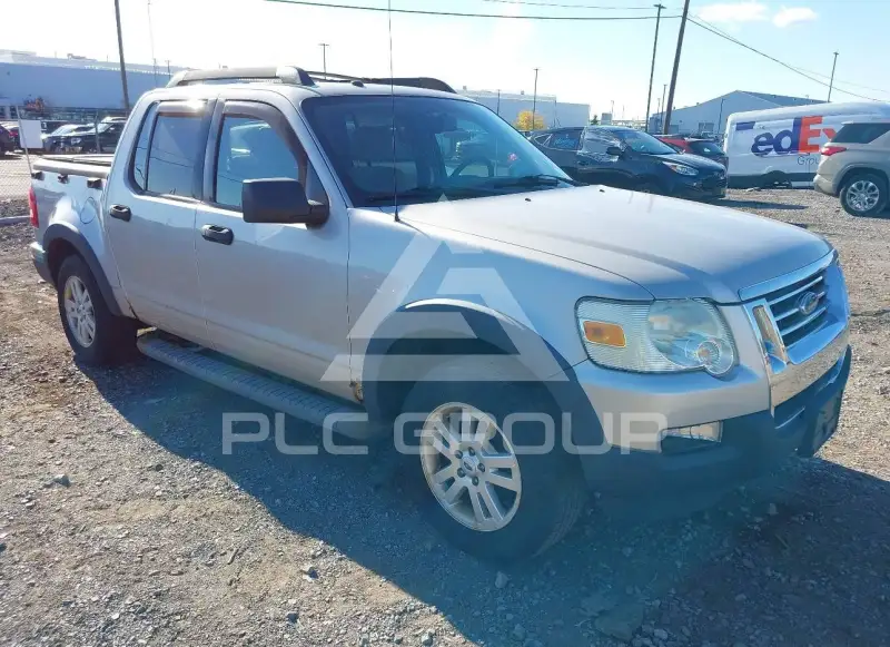 2008 Ford EXPLORER фото