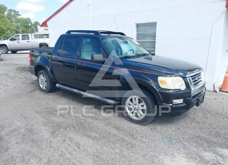 2008 Ford EXPLORER фото