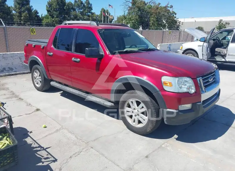 2008 Ford EXPLORER фото