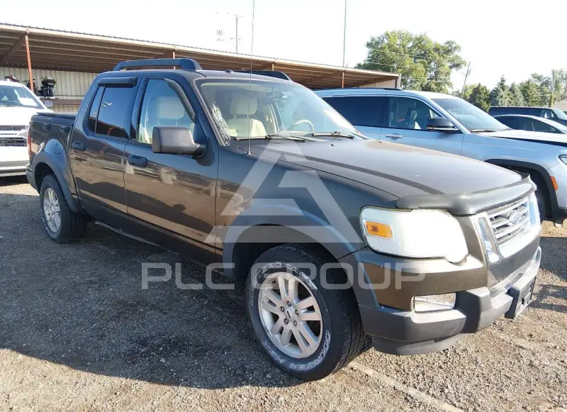 2008 Ford EXPLORER фото