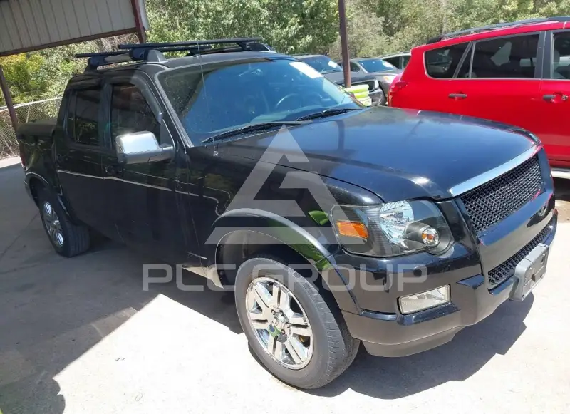 2008 Ford EXPLORER фото