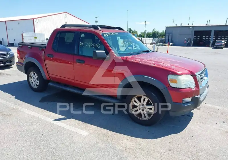2008 Ford EXPLORER фото