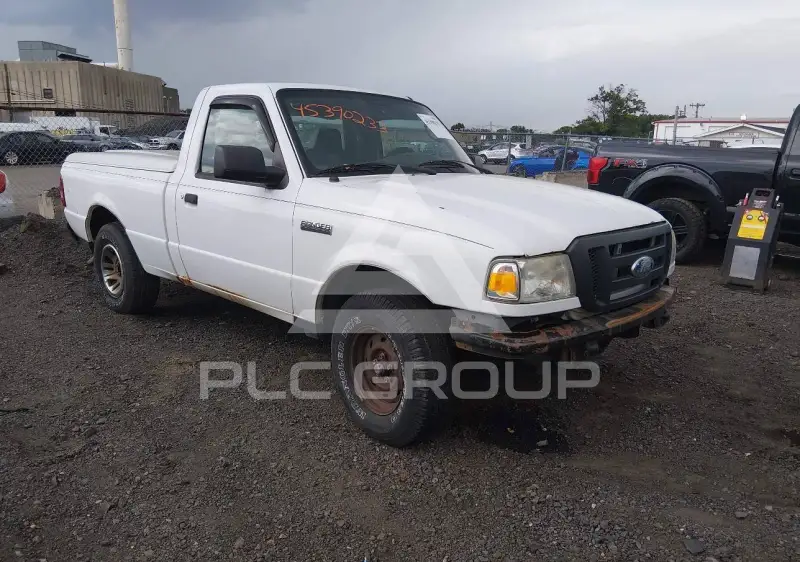 2008 Ford RANGER фото
