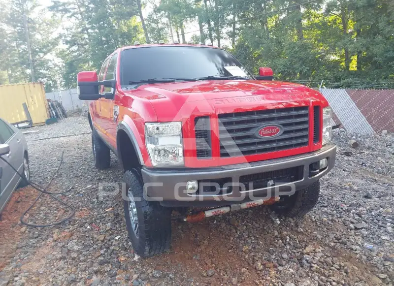 2008 Ford SUPERDUTY фото