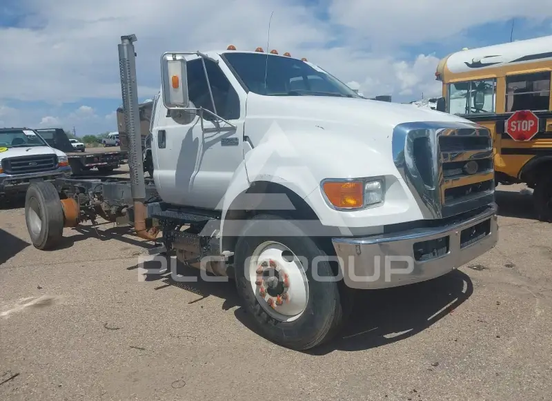 2008 Ford F-750 фото