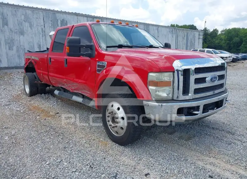 2008 Ford F-450 photo