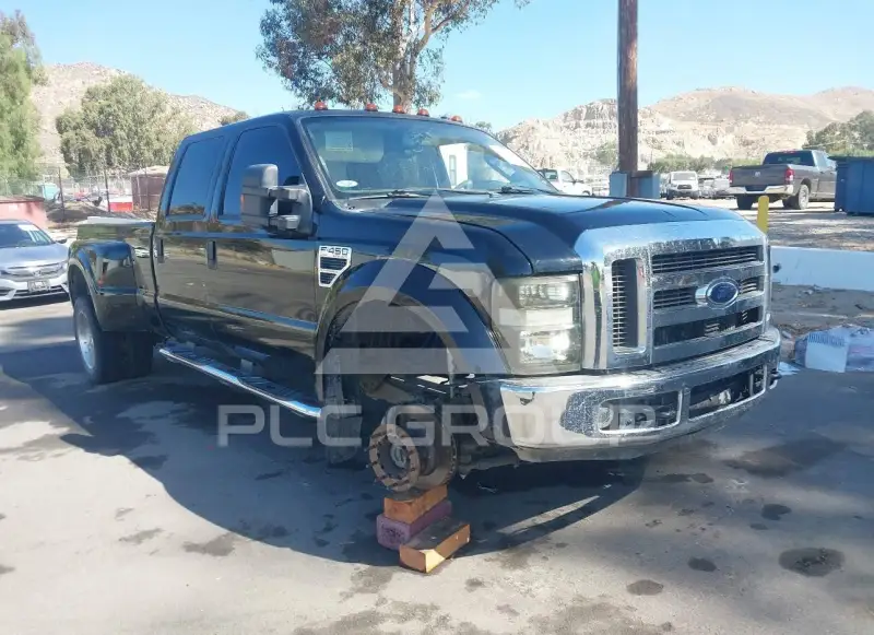 2008 Ford F-450 фото