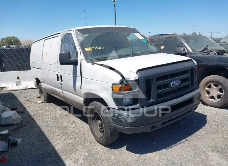 2008 Ford E-250 фото
