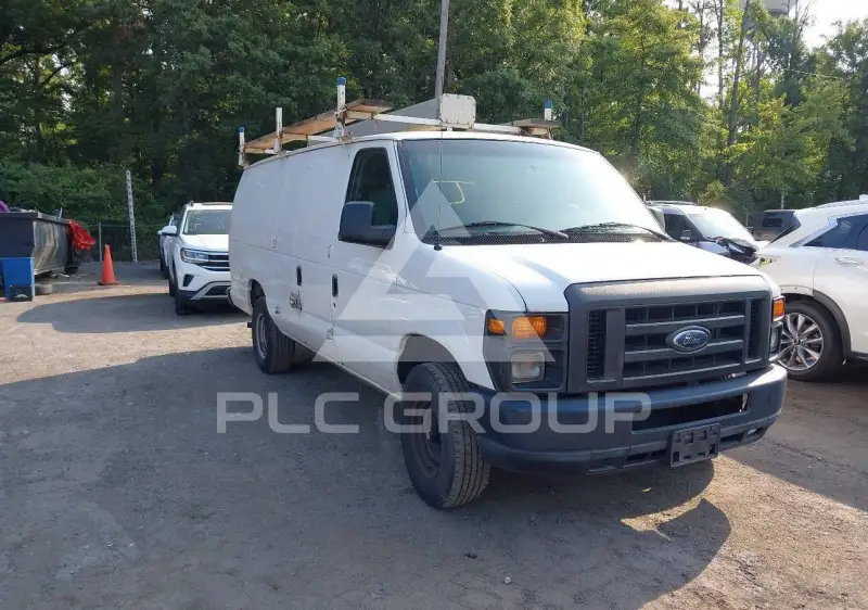 2008 Ford E-250 фото