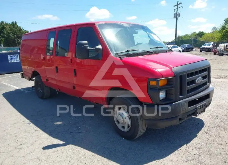 2008 Ford E-250 фото
