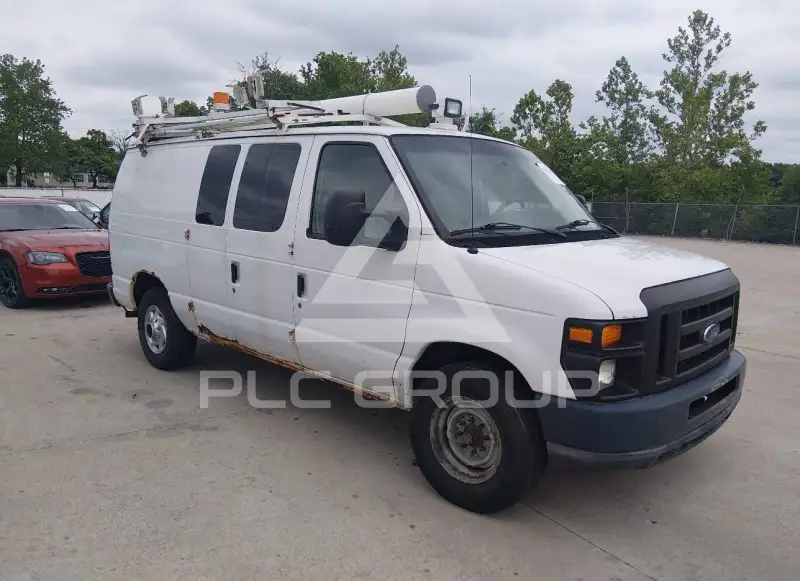 2008 Ford E-250 фото