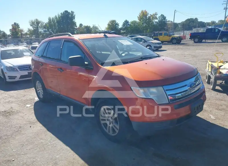 2008 Ford EDGE фото
