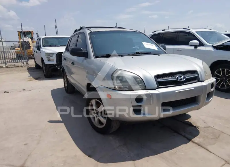 2008 Hyundai Tucson фото