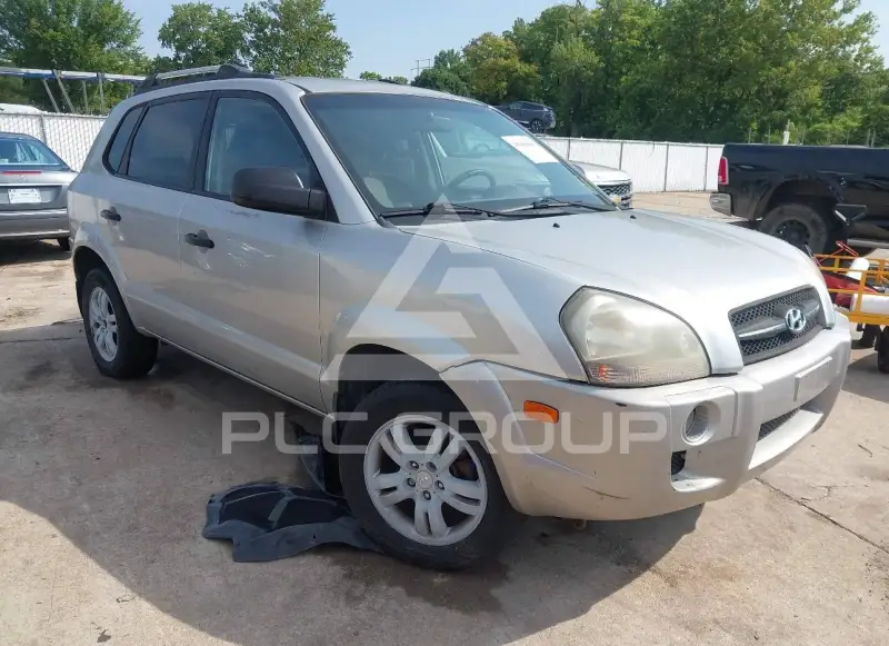 2008 Hyundai Tucson фото