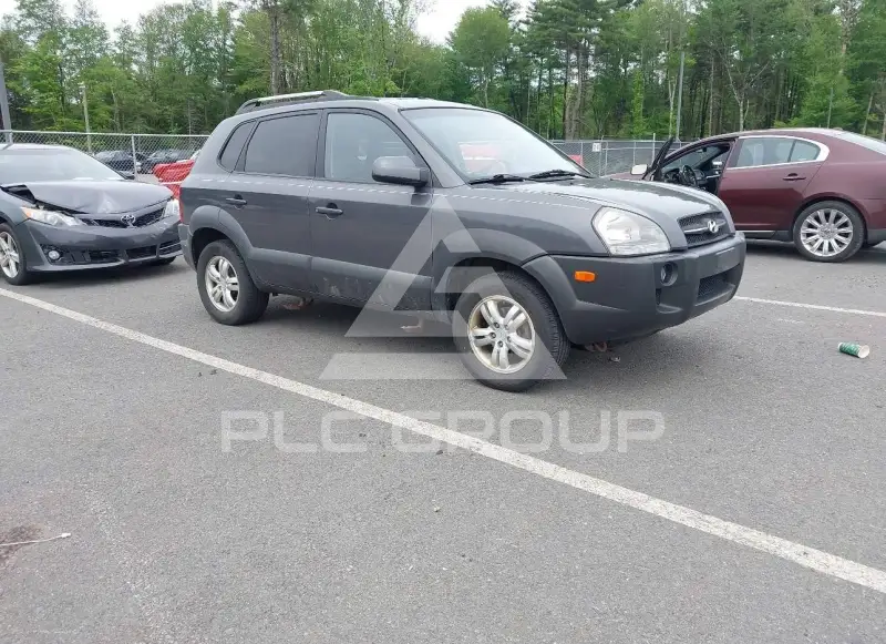 2008 Hyundai Tucson фото